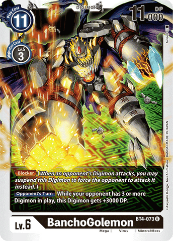BanchoGolemon [BT4-073] [Great Legend] 
