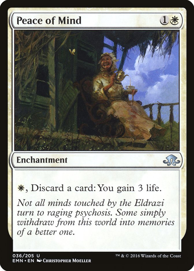 Peace of Mind [Eldritch Moon] 