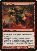 Inferno Titan (Duels of the Planeswalkers Promos) [Duels of the Planeswalkers Promos 2011] 