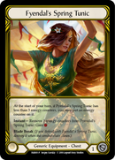 Fyendal's Spring Tunic [FAB001-P] (Promo) 1st Edition Cold Foil - Golden 
