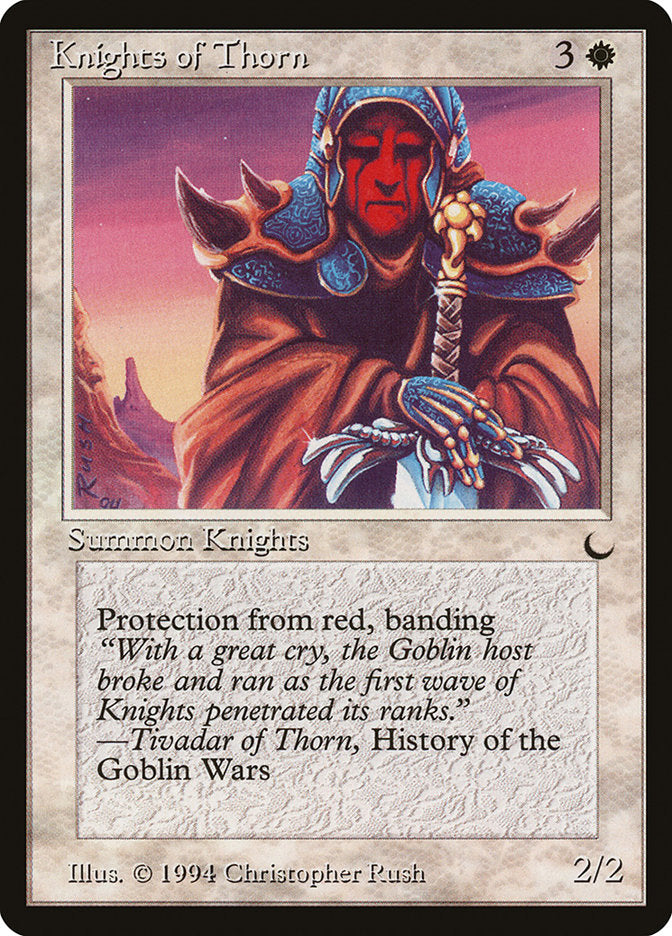 Knights of Thorn [The Dark] 
