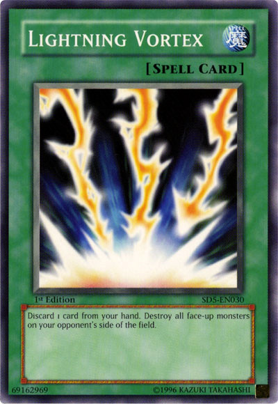 Lightning Vortex [SD5-EN030] Common 