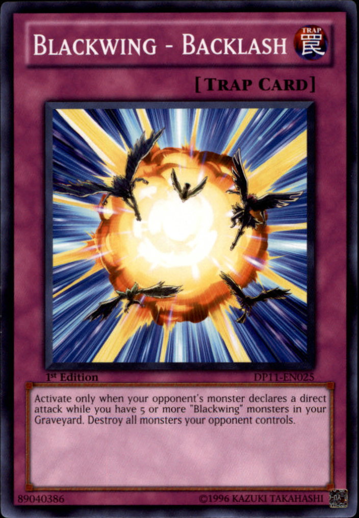 Blackwing - Backlash [DP11-EN025] Common 