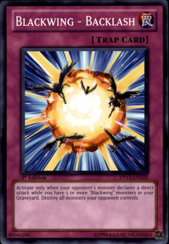 Blackwing - Backlash [DP11-EN025] Common 