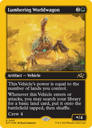 Lumbering Worldwagon (First-Place Foil) [Aetherdrift] 