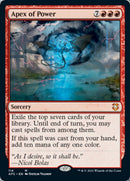 Apex of Power [Dungeons &amp; Dragons: Adventures in the Forgotten Realms Commander] 