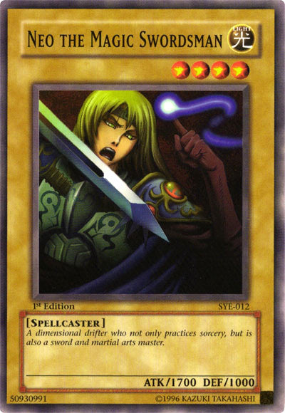 Neo the Magic Swordsman [SYE-012] Common 