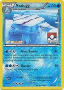 Avalugg (31/106) (League Promo 1st Place) [XY: Flashfire] 