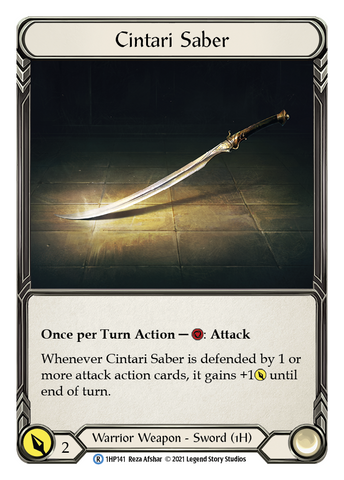 Cintari Saber (Left) [1HP141] (History Pack 1) 