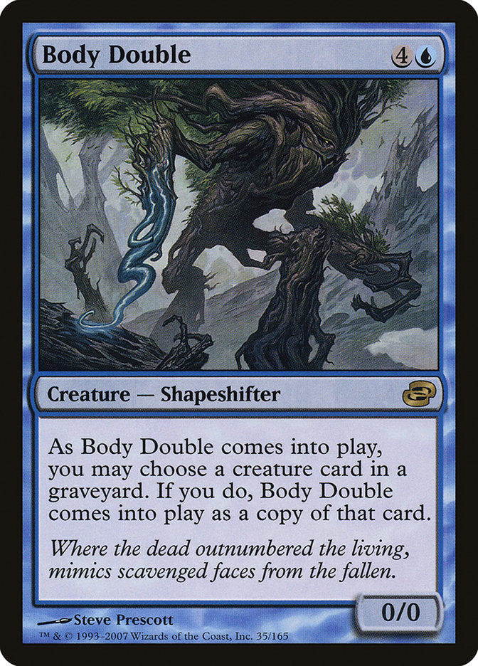 Body Double [Planar Chaos] 