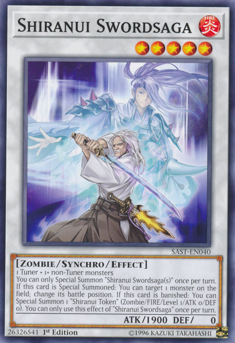 Shiranui Swordsaga [SAST-EN040] Common 