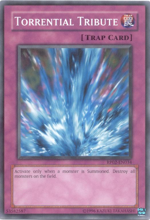 Torrential Tribute [RP02-EN034] Common 