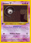 Unown [C] (57/105) [Neo Destiny 1st Edition] 