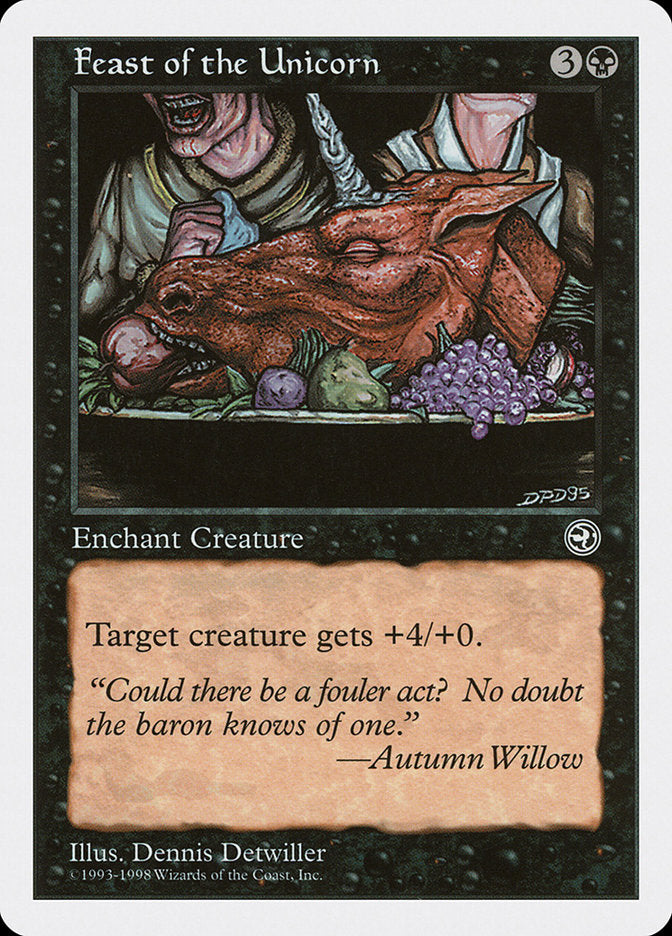 Feast of the Unicorn [Anthologies] 