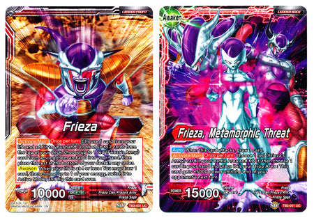 Frieza // Frieza, Metamorphic Threat (TB3-001) [Clash of Fates] 