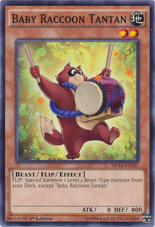 Baby Raccoon Tantan [MP14-EN137] Common 