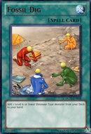 Fossil Dig (Red) [DL13-EN018] Rare 