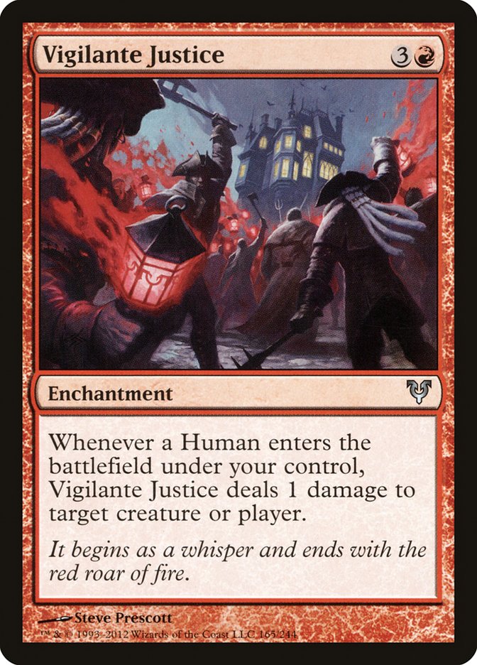 Vigilante Justice [Avacyn Restored] 
