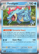 Feraligatr (041/162) [Scarlet &amp; Violet: Temporal Forces] 