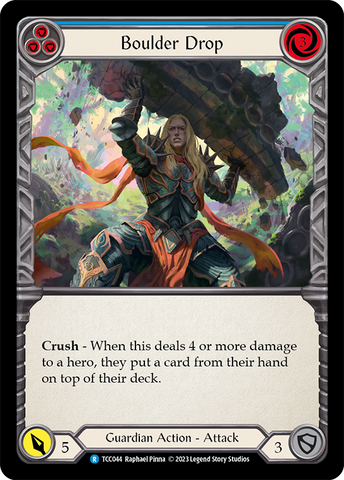 Boulder Drop (Blue) [TCC044] (Round the Table: TCC x LSS) 