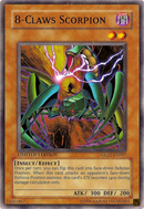 8-Claws Scorpion [GLD1-EN007] Common 