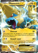 Manectric EX (23/119) [XY: Phantom Forces] 