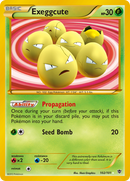 Exeggcute (102/101) [Black &amp; White: Plasma Blast] 