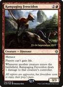 Rampaging Ferocidon [Ixalan Prerelease Promos] 
