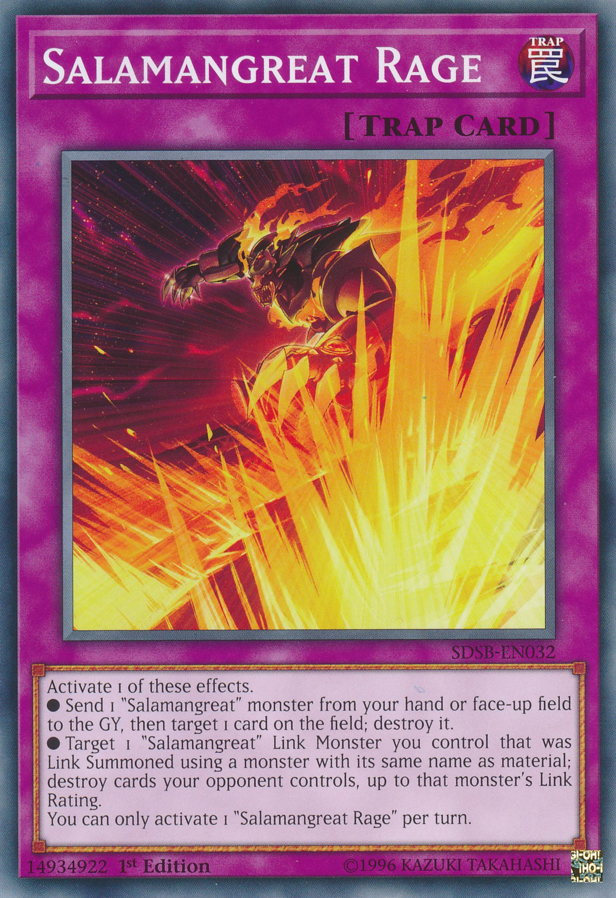 Salamangreat Rage [SDSB-EN032] Common 