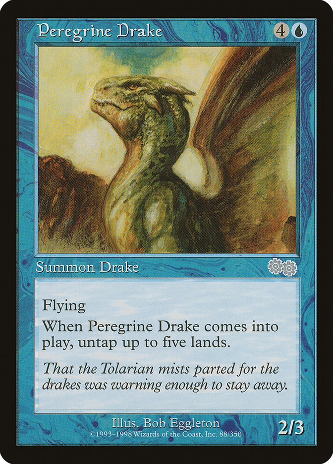 Peregrine Drake [Urza's Saga] 
