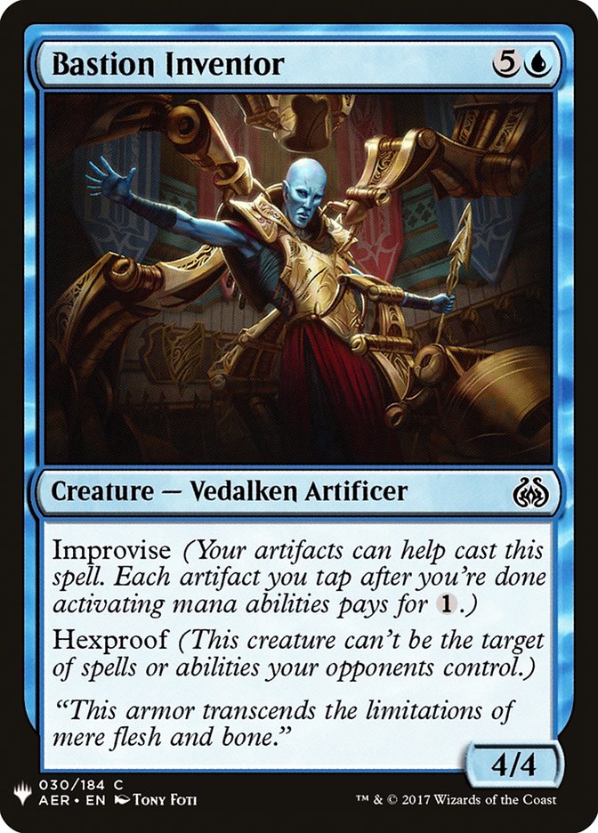 Bastion Inventor [Mystery Booster] 
