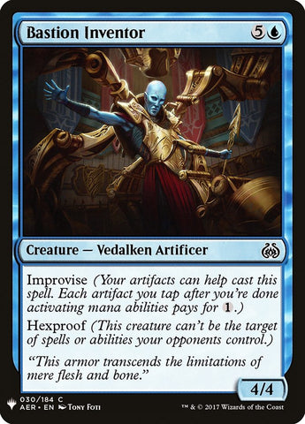 Bastion Inventor [Mystery Booster] 