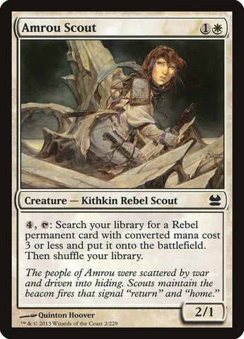 Amrou Scout [Modern Masters] 