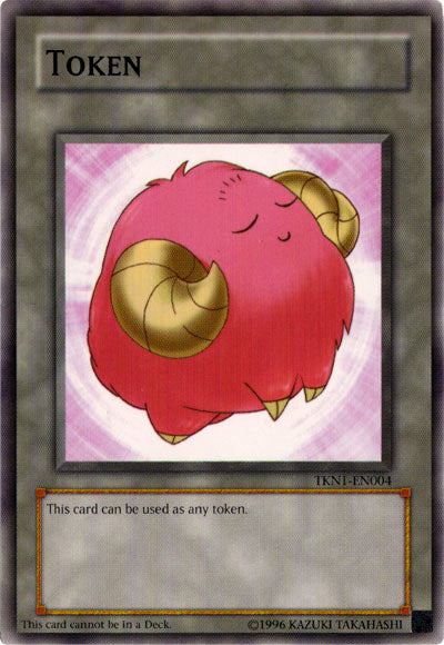 Scapegoat Token (Red) [TKN1-EN004] Common 