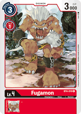 Fugamon [BT4-010] [Great Legend] 