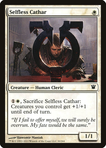 Selfless Cathar [Innistrad] 