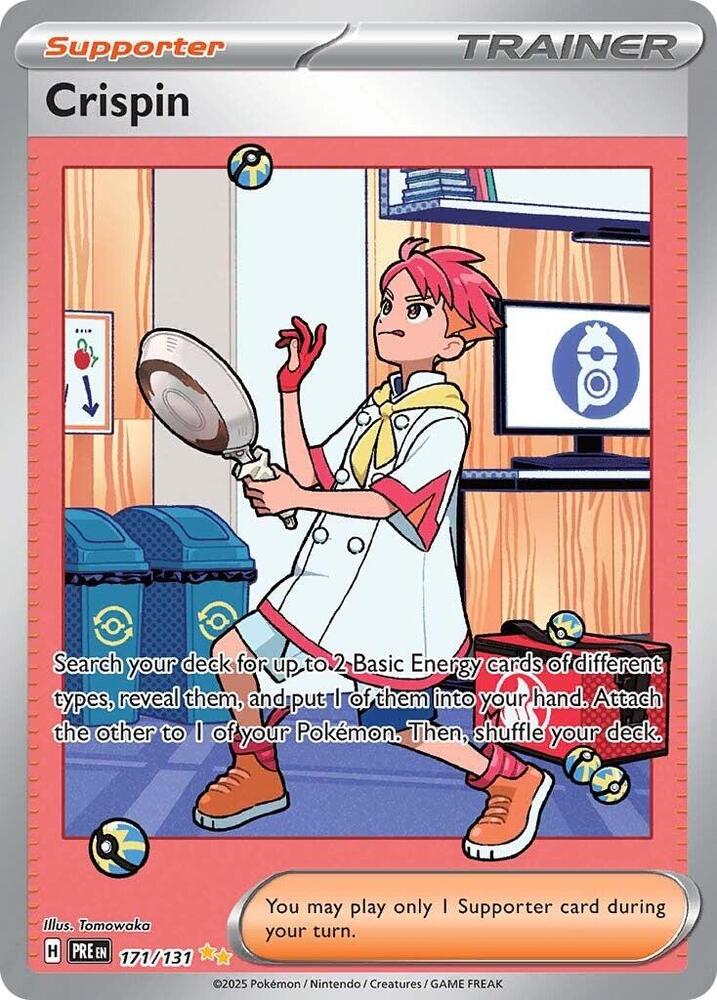 Crispin (171/131) [Scarlet &amp; Violet: Prismatic Evolutions] 