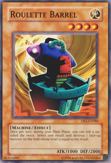 Barrel Roulette [DR1-EN080] Common 