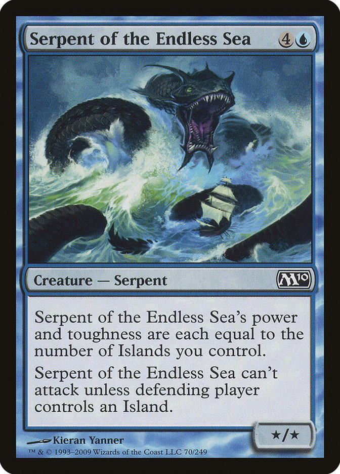 Serpent of the Endless Sea [Magic 2010] 
