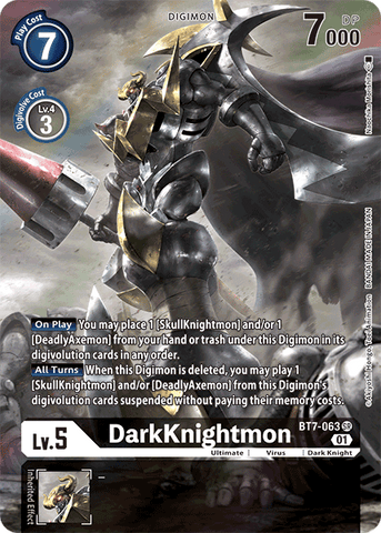 DarkKnightmon [BT7-063] (Alternate Art) [Next Adventure] 