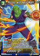 Piccolo, with Nail's Might (BT17-090) [Ultimate Squad] 