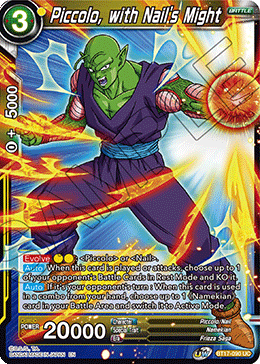 Piccolo, with Nail's Might (BT17-090) [Ultimate Squad] 