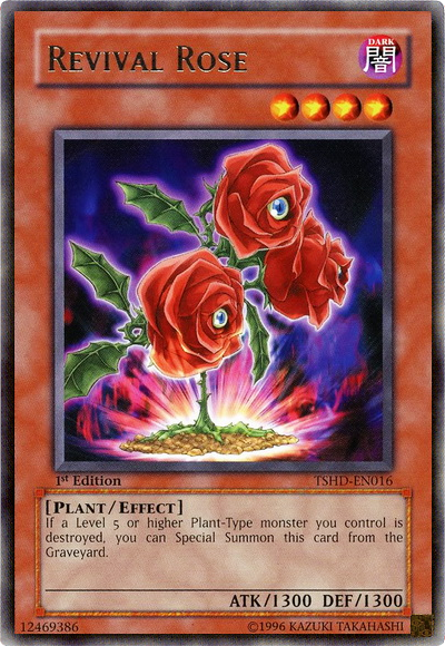 Revival Rose [TSHD-EN016] Rare 