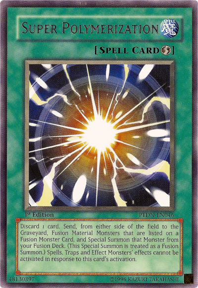 Super Polymerization [PTDN-EN046] Rare 