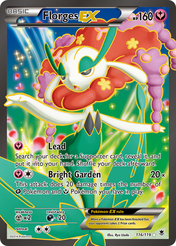 Florges EX (116/119) [XY: Phantom Forces] 