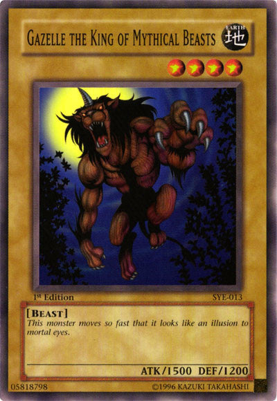 Gazelle the King of Mythical Beasts [SYE-013] Common 