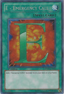 E - Emergency Call [RYMP-EN024] Secret Rare 