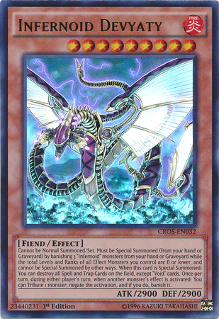 Infernoid Devyaty [CROS-EN032] Ultra Rare 