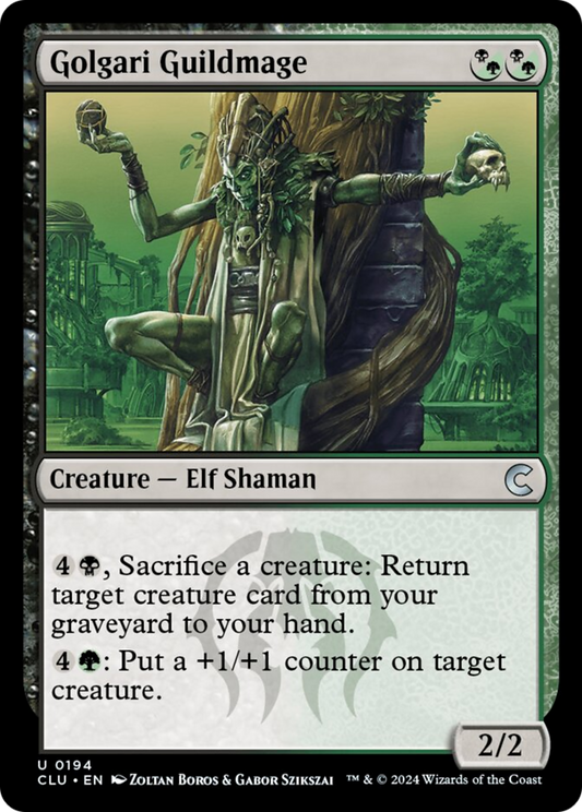 Golgari Guildmage [Ravnica: Clue Edition]