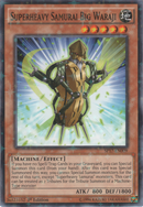 Superheavy Samurai Big Waraji [SP17-EN009] Starfoil Rare 